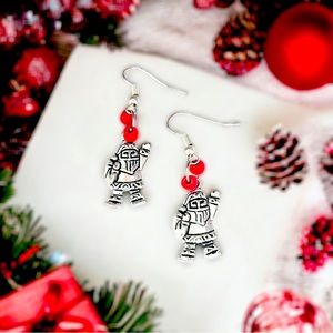Santa Earrings